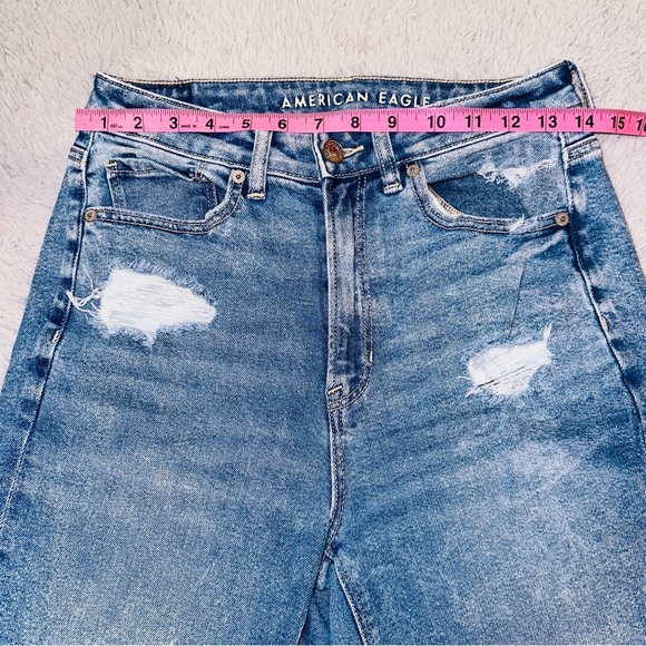 American Eagle high waisted mom jeans - Picture 10 of 12